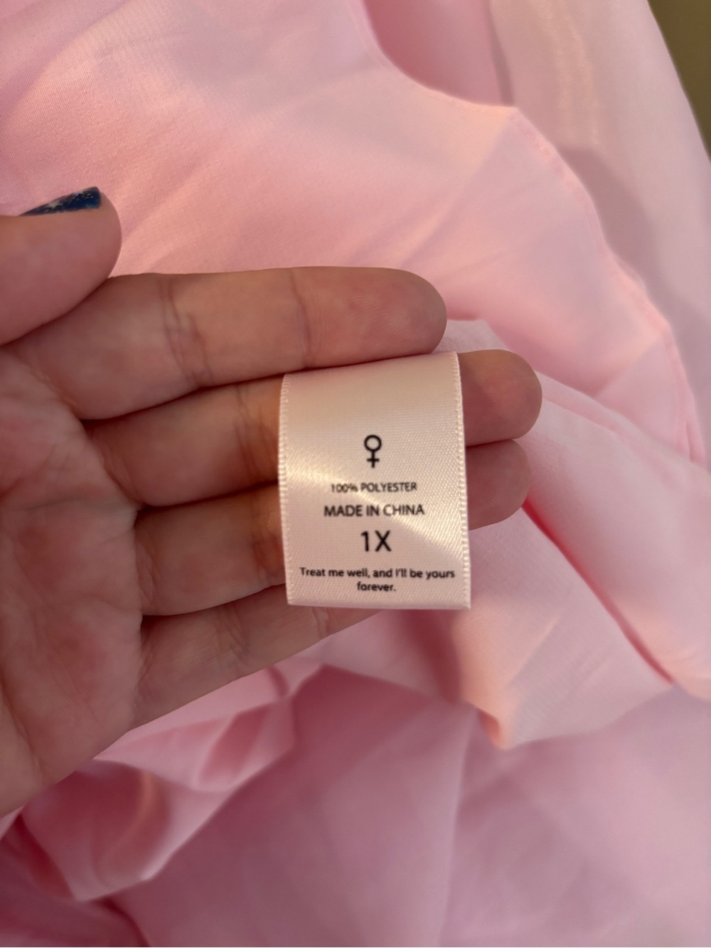 Pink Selkie Gown - Picture 3 of 4